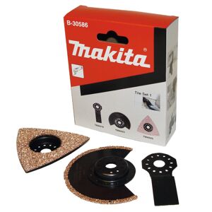 Makita Flise Sæt 1 3stk - B-30586