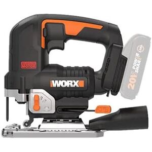 Worx 20V stiksav, 26mm, kulfri, solo