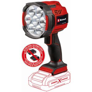 Einhell TE-CL 18/2500 akku LED håndlygte 2500 lm 18V u/batteri og lader