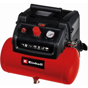 Einhell TC-AC 190/6/8 OF Kompressor med tilbehør 8 bar 6 liter 230V