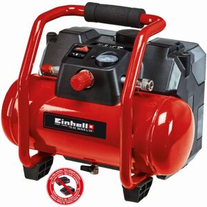 Einhell TE-AC 36/6/8 Li OF akku kompressor med tilbehør 8 Bar 6 liter 2x18V u/batteri og lader