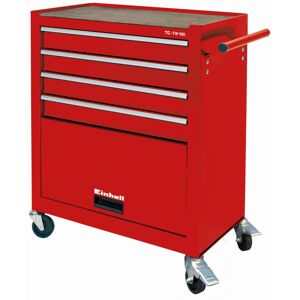 Einhell TC-TW 100 Værkstedsvogn med 4 skuffer 67 x 38 x 72,4 cm.