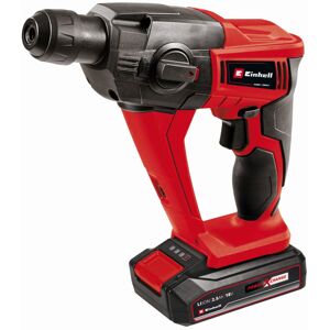 Einhell TE-HD 18 Li akku borehammer med 3 funktioner 1x18V/2,5 Ah batteri og lader