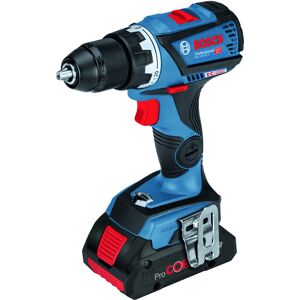 Bosch Akkuskruemaskine Gsr 18V-60 C 2x4ah Lbox - 06019G110A