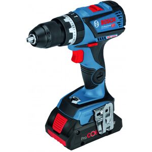 Bosch Slagboremaskine Gsb 18V-60 C 2x5a L-boxx - 06019G210B