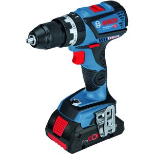 Bosch Slagboremaskine Gsb 18V-60 C 2x4ah Pc Lb - 06019G2109