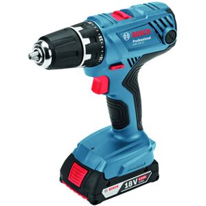 Bosch Akkuskruemaskine Gsr 18V-21 2x2ah L-case - 06019H100A