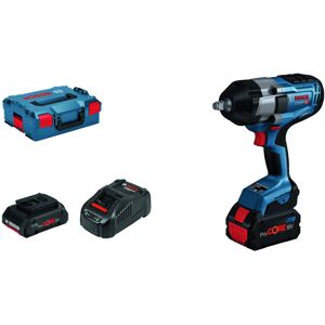 Bosch Slagnøgle Gds 18V-1000 2x5,5 Pc L-boxx - 06019J8303