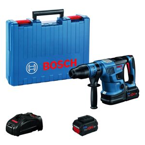Bosch Borehammer Gbh 18V-36 C 2x5,5ah Pc Case - 0611915003