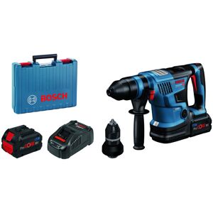 Bosch Borehammer Gbh 18V-34 Cf 2x8ah Pc Case - 0611914002