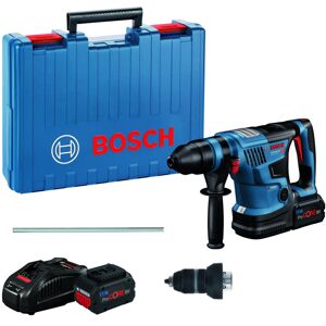 Bosch Borehammer Gbh 18V-34 C 2x5,5ah Pc Case - 0611914003