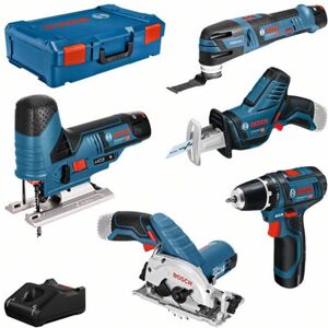 Bosch Akkusæt 12V Gsr-gst-gop-gks-gsa 3x3 Xlb - 0615A0017C