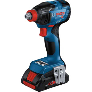 Bosch Kombislagnøgle Gdx 18V-210c 2x5ah L-boxx - 06019J0202