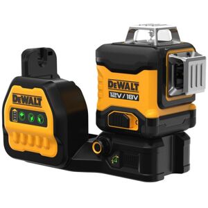 DeWALT Dw 18/12V 3 X 360⁰ Linje Laser Grøn, Solo Unit - DCE089NG18-XJ