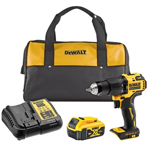 DeWALT 18V XR Kulløs Boremaskine Soft Bag 4,0 Ah / Lader Dcb113 - DCD709M1-QW