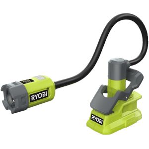 Ryobi 18V Flexlight LED-lampe med klemme  - RLCF18-0