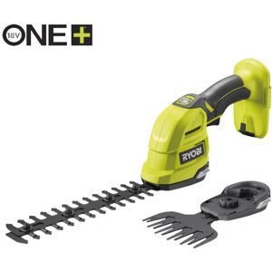 Ryobi 18V ONE+ Hække-/græsklipper  - RY18GSA-0