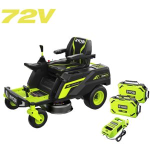 Ryobi 72V Zero Turn Ride-on  - RY72ZTRX76-210