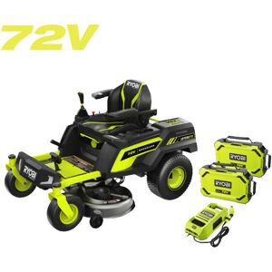 Ryobi 72V Zero Turn Ride-on  - RY72ZTRX107-210