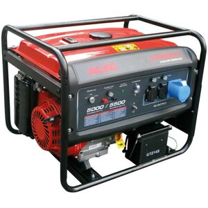 AL-KO Generator 6500D-C - 4-takt / 389 CCM / Max. effekt 5,5 kW