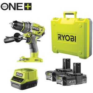 Ryobi Slagbore-/skruemaskine 18V ONE+ - R18PD7-220B