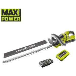 Ryobi Hækkeklipper 36V - RHT36C61R20S - MAX POWER