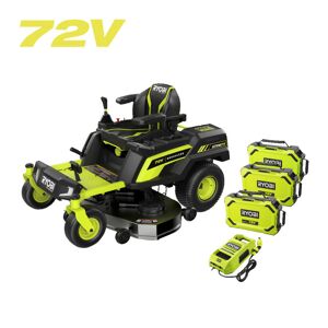 Ryobi 72V Zero Turn Ride-on - RY72ZTRX137-310