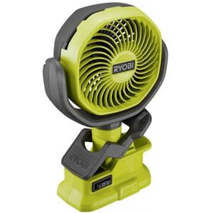 Ryobi Ventillator med klemme 18V ONE+ - RCF18-0