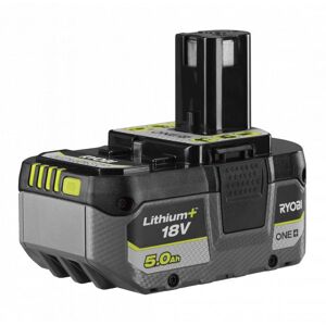 Ryobi 18v One+ Kompakt Batteri Lithium+ 5,0 Ah - RB1850X