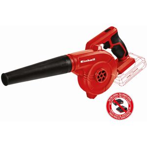 Einhell TE-CB 18/180 Li akku blæser volt u/batteri og lader