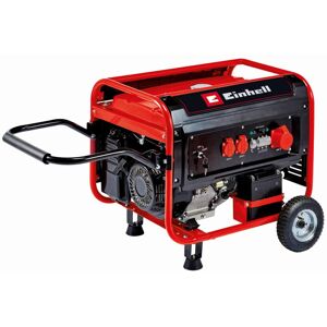 Einhell TC-PG 65/E5 benzindrevet generator med 2x230 volt og 1x400 volt