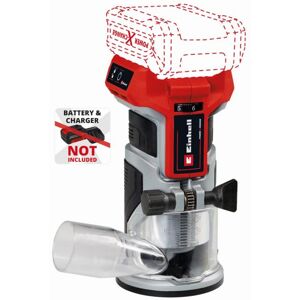 Einhell TP-ET 18 Li BL akku overfræser 18 volt u/batteri og lader