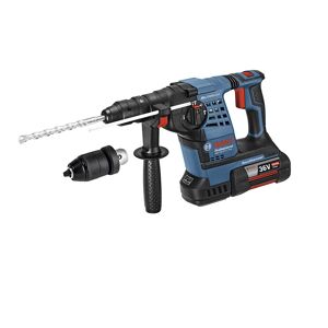 Bosch GBH 36 VF-LI Plus Akku-borehammer med SDS-plus - 061190700A