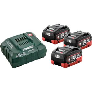 Metabo Basic-set 18 3x5,5 Asc 30-36 Lihd - 685074000