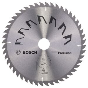 Bosch Rundsavsklinge Precision 216x2,5x30 Mm 48 Tdr - 2609256936