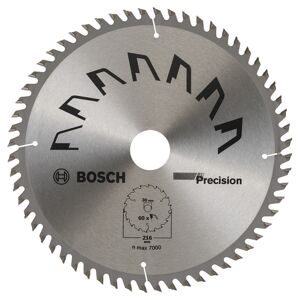 Bosch Rundsavsklinge Precision 216x2,5x30 Mm 60 Tdr - 2609256935