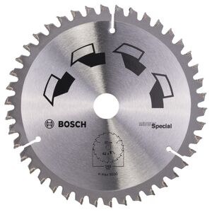 Bosch Rundsavsklinge Special 160x2x20/16mm T42 - 2609256887