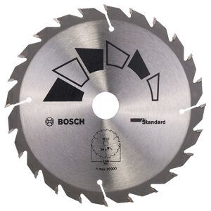 Bosch Rundsavsklinge Stand Ø150x2.2x20/16mm T24 - 2609256806