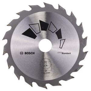 Bosch Rundsavsklinge Stand Ø130x2.2x20/16mm T18 - 2609256802
