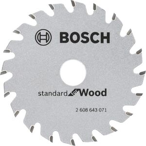 Bosch Rundsavsklinge 85x15mm 20t - 2608643071