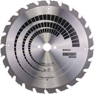 Bosch Rundsavsklinge Const.wood350x3,5x30mm 24t - 2608640692