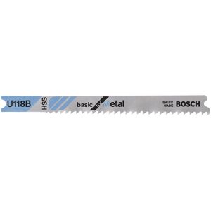 Bosch Stiksavklingeinge U 118 B 3 Stk Metal/alu - 2608631771