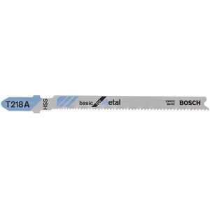 Bosch Stiksavklingeinge T 218 A 3 Stk Metal - 2608631672