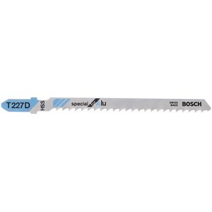 Bosch Stiksavklinge T 227 D Metal/kunst 3 Stk - 2608631671