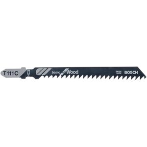 Bosch Stiksavklinge T 111 C Træ 3 Stk - 2608630808