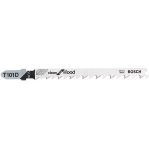 Bosch Stiksavklinge T 101 D Træ 3 Stk - 2608630558