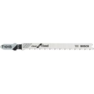 Bosch Stiksavklinge T 101 B 5 Stk Træ - 2608630030