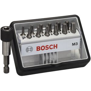 Bosch Bitssæt M3 T 8-40 Xh Qh 25mm 13 Stk - 2607002565