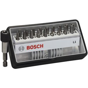 Bosch Bitssæt Robustline L1 Xh Ph/pz/tx 18 Stk - 2607002567