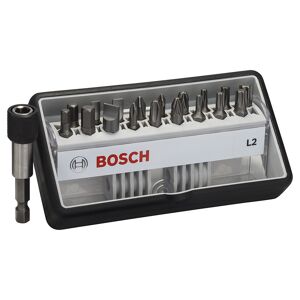 Bosch Bitssæt Robustline Xh Ph/pz/t/sp/qh18stk - 2607002568
